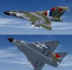 Gloster Javelin Textures