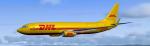 Boeing 737-800 DHL Textures