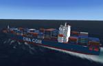 Carribbean AI Ship Traffic for 63 AI Ships and AI Ship traffic