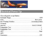 iFly Boeing 737-700 Checklist
