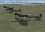 A2A Spitfire Mk I and II BBMF Spitifre MkIIa 2012  Textures