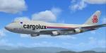 FSX Boeing 747-400 Cargolux Textures