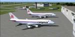 FSX Boeing 747-400 Cargolux Textures