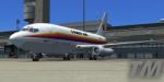 FSX Boeing 737-200 Old FirstAir Textures