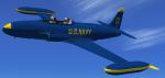 FS2004/FSX Canadair CT-133 Silver Star 3 N304FS