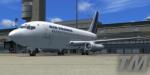 FSX Boeing 737-200 Air France Textures