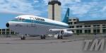 FSX Boeing 737-200 Luxair LX-LGI Textures