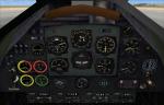 FSX VC panel update for the Alphasim Ju 87 Stuka