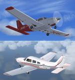 FSX/P3D Piper Turbo Arrow III v1.3