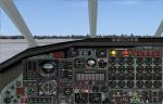 FSX  North American XB-70 Valkyrie with updated panels