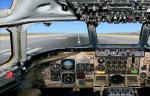 FSX DC 8-62 with new panels