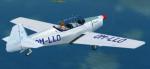  FS2004/FSX Zlin Z-226MS  OM-LLO Textures