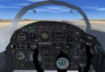 FSX B-47 Stratojet 2 with updated panels