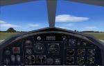 FSX Amiot-143 with new VC and 2D panel