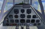 FSX update for the Reggiane RE 2001 Falco II