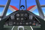 FSX/FS2004 Polikarpov I-153 Updated