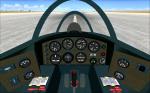 FSX Update for the Henschel HSP-87 Prototype