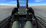FSX Update for the Lockheed Martin F-16 2-seater