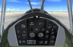 FSX Vultee BT-13 Valiant with new panels