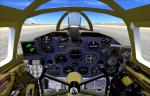 FSX P-61 Black Widow with new panels