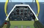 FSX North American O-47 with new panels
