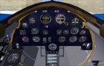 FSX Hughes H1 Racer updated