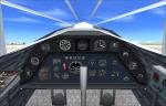 The Northrop Gamma updated for FSX with new panels