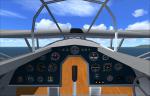 FSX Fairchild Super 71 Float Plane with new panels