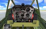 FSX Douglas Dauntless with new panels