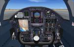 FSX/ P3D (V.3) Lockheed U2 with updated panels