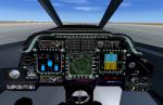 FSX/P3D (V.3) Mig 31 Firefox with updated Panels