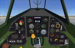 FSX/P3D (V.3) Fairey Battle MKI with Updated Panel