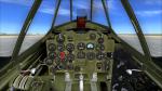 FSX/P3D Kawanishi Shiden with new panels