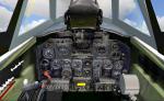 FSX/P3D (V.3)  Republic P-47D Bubble Canopy Updated