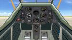 FSX/P3D Panel improvement for the Curtiss Hawk BF-2C-1 by A.F. Scrub