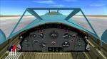 FSX Boeing B-9 with updated panels