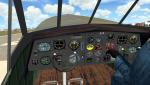 FSX/FS2004 Supermarine Sea Otter with updated panels