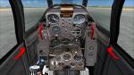 FSX Bell P-39 Airacobra with updated panels