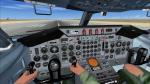 FSX Boeing 707 with new reworked VC and 2D panels