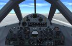 FSX Bristol B-188 updated (Fixed Panel)