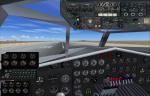 FSX Douglas XB-19 with updated panels