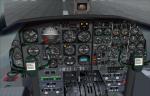 FSX/ FS2004 Dassault Mercure with updated panels