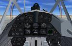 FSX Northrop BT-1 with Updated Panels