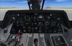 FSX North American T-28 Texan with updated panels