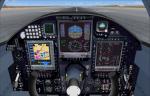 FSX Lockheed U2S with updated panels 