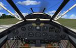FSX Waco UPF-7 with enhanced  VC and new 2D panel added