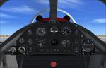 FSX Yak Air7 Racer with updated panels