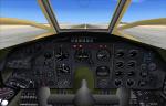 FSX Alphasim Douglas Boston MKIII with updated panels