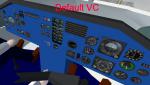 FSX Sikorsky S-61N panel update