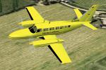 FS2004/FSX Cessna 404 Hansa Luftbild
